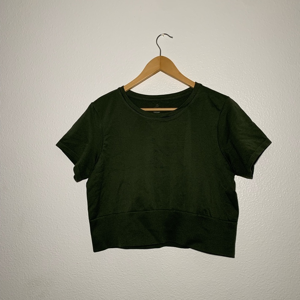 Seamless Crop Top